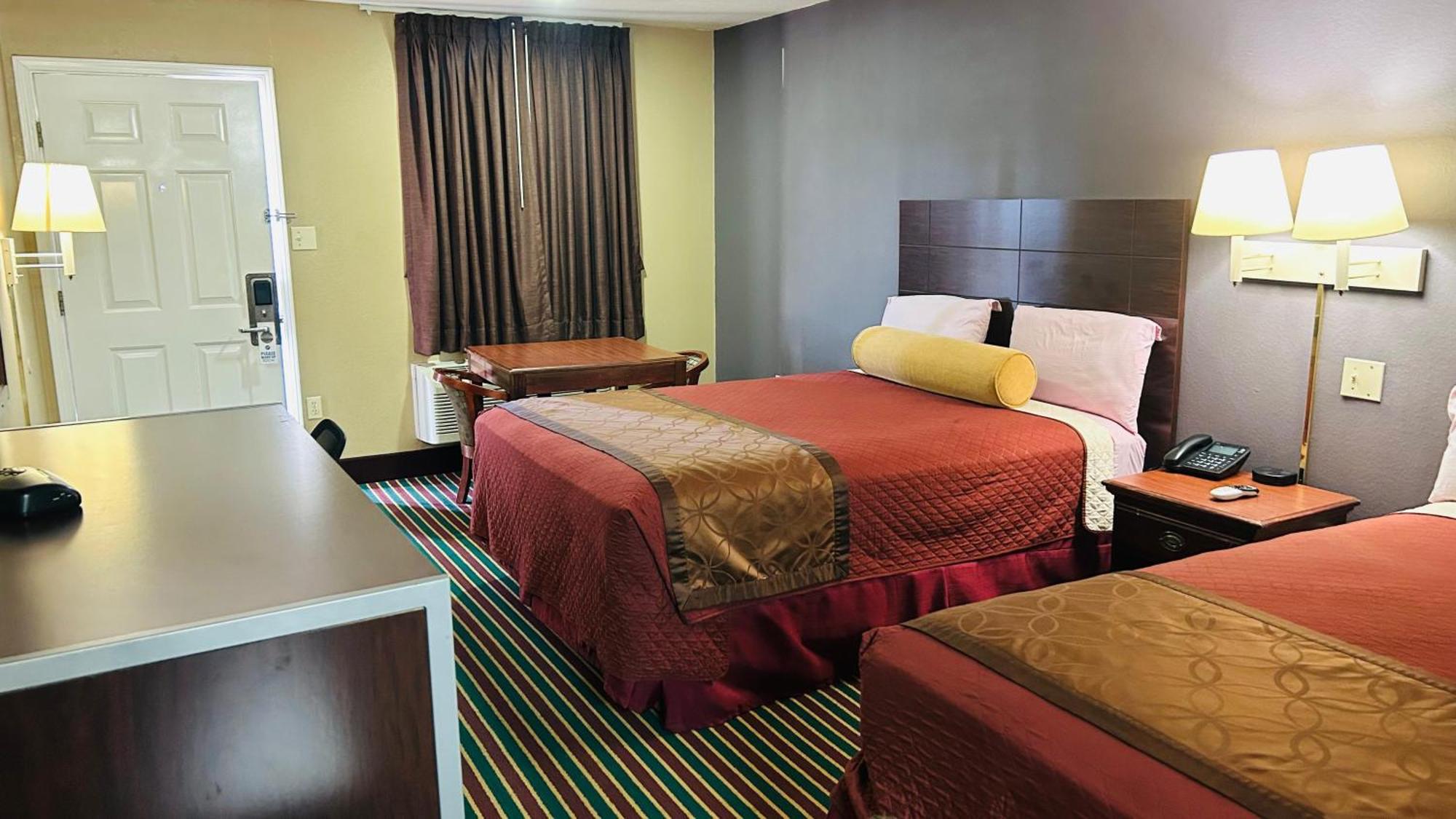 Budget Inn Beebe Экстерьер фото