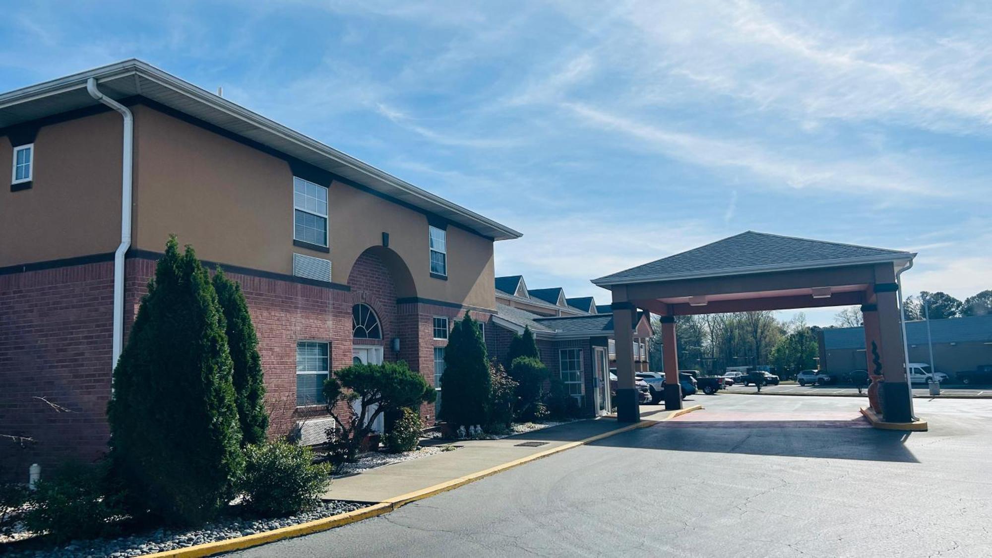 Budget Inn Beebe Экстерьер фото