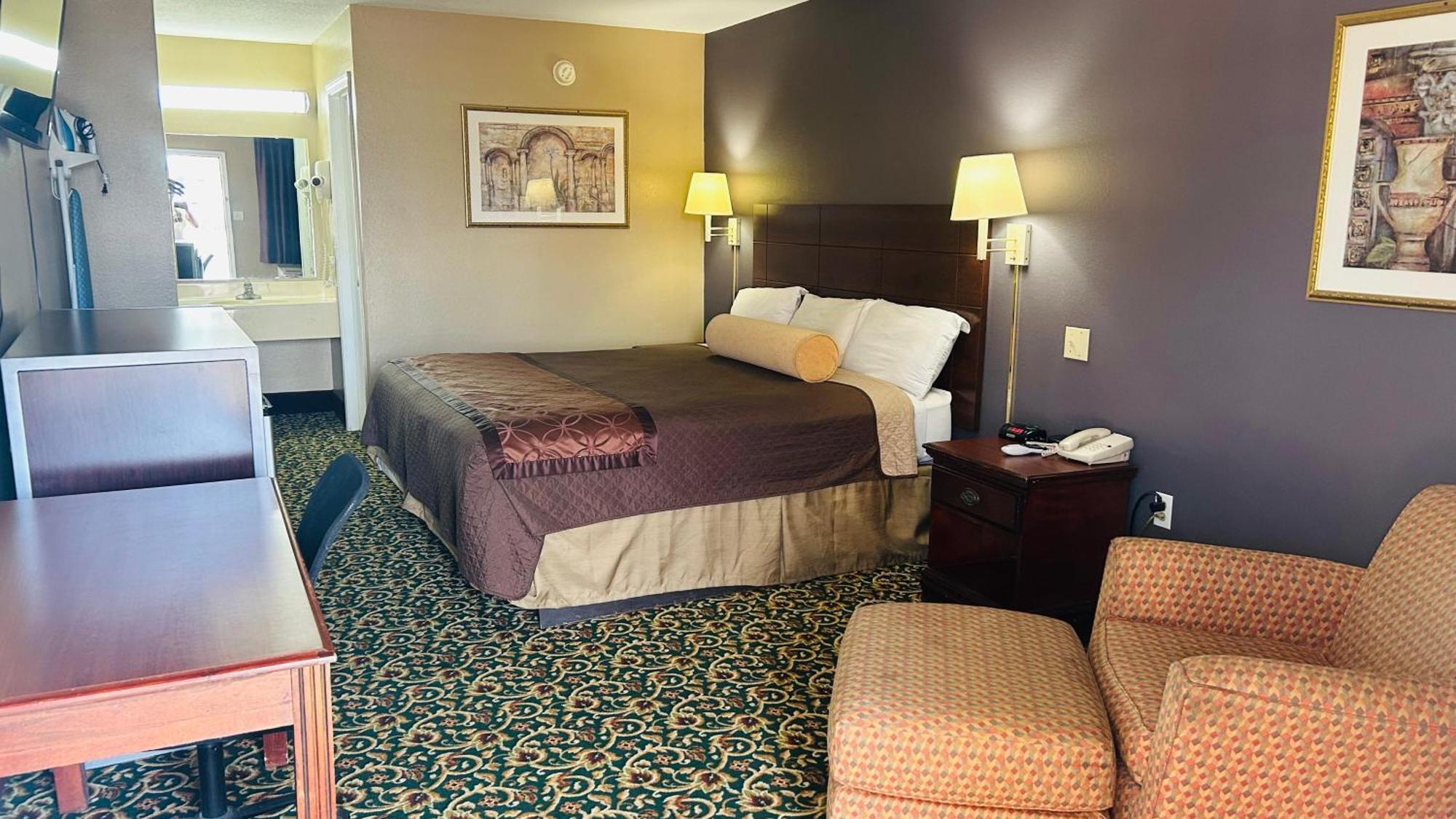 Budget Inn Beebe Экстерьер фото