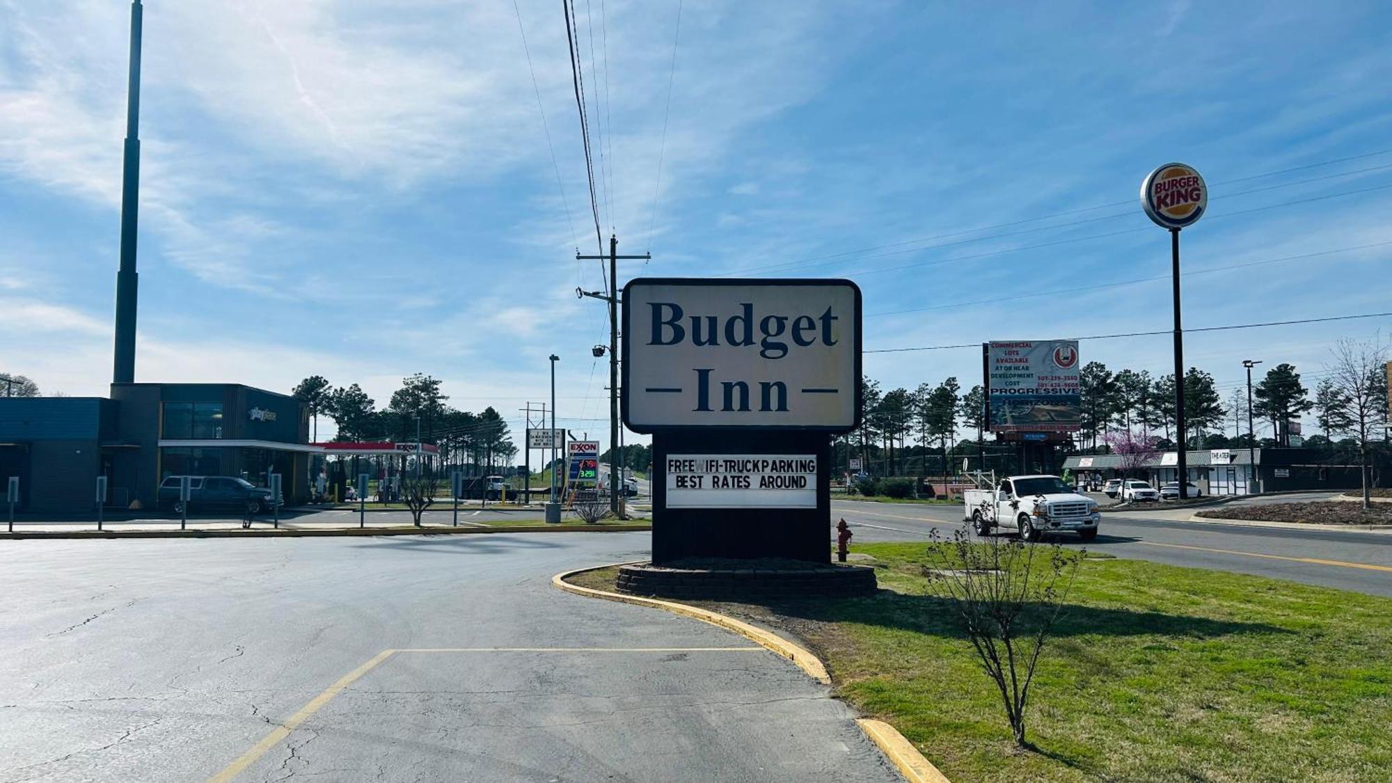 Budget Inn Beebe Экстерьер фото